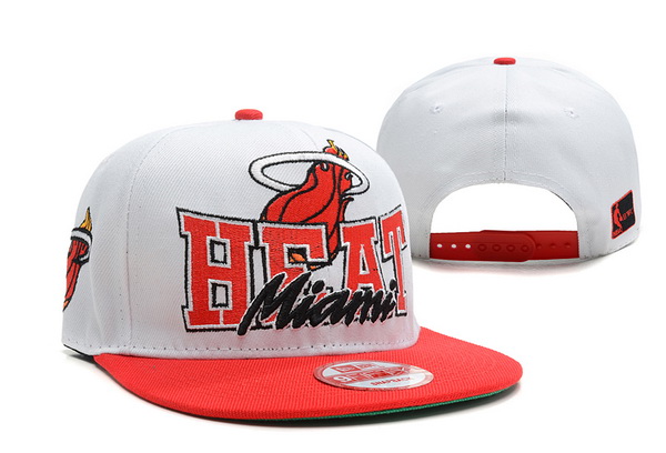 Miami Heat NBA Snapback Hat XDF292
